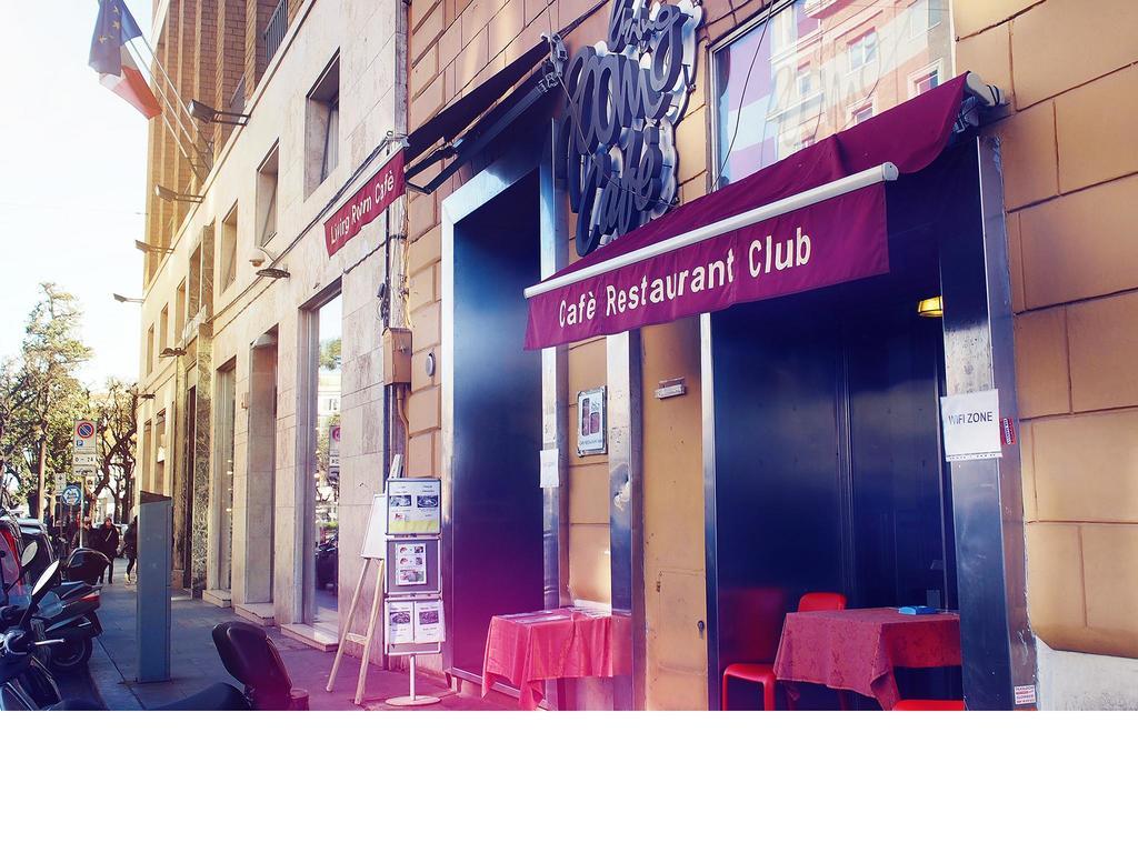 M&J Place Hostel Рим Екстер'єр фото
